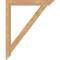 Ekena Millwork Traditional Traditional Smooth Bracket, Western Red Cedar, 3 1/2"W x 34"D x 42"H BKT04X34X42TRA01SWR - alternate 4